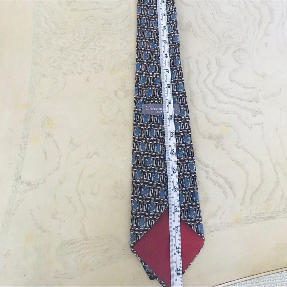 Christian Dior Men’s Tie - Picture 4 of 4